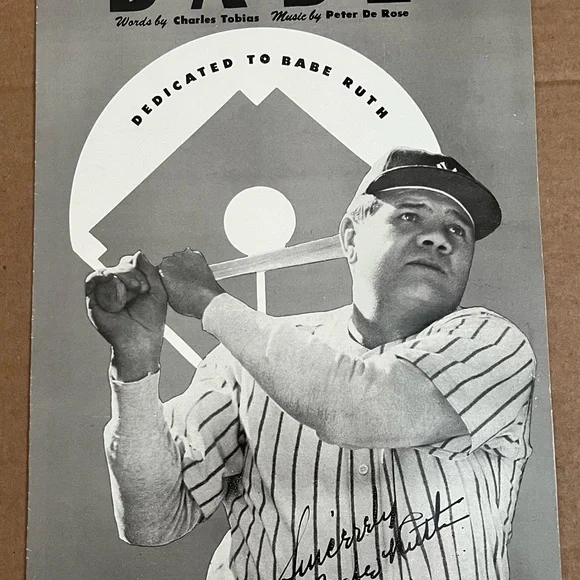Babe Ruth folder - Picture 2 of 6